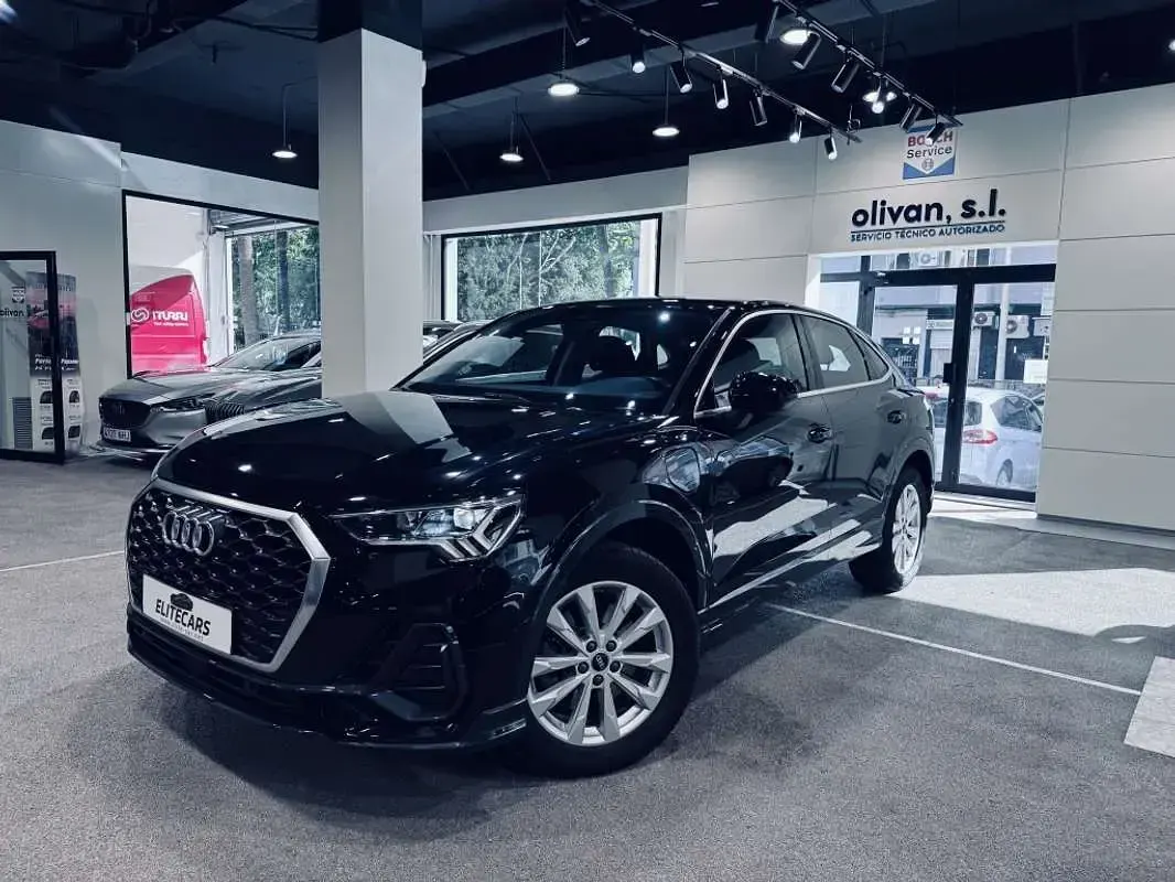 Usado Audi Q3 Sportback Advanced 245 CV (180 kW) 2021 Negro SUV