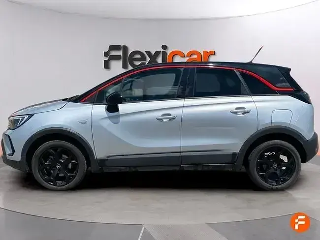 Usado Opel Crossland X 110 CV (80 kW) 2023 Gris SUV