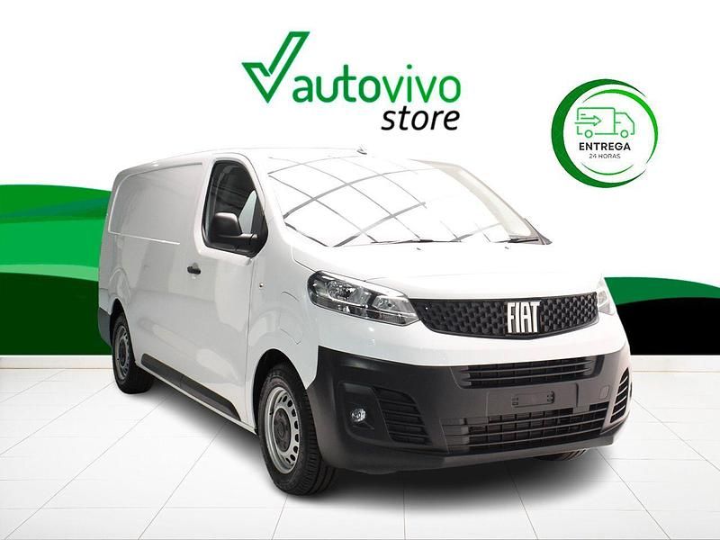 Blanco Nuevo 2025 Fiat Scudo L3 50 kWh Monovolumen | 35.695 € - Imagen 1/4