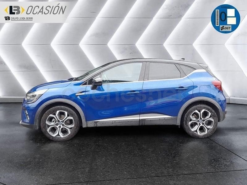 Usado Renault Captur Zen 160 CV (117 kW) 2021 Azul SUV