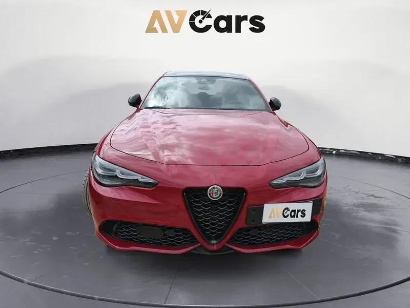 Usado Alfa Romeo Giulia Competizione 280 CV (205 kW) 2023 Rojo Berlina
