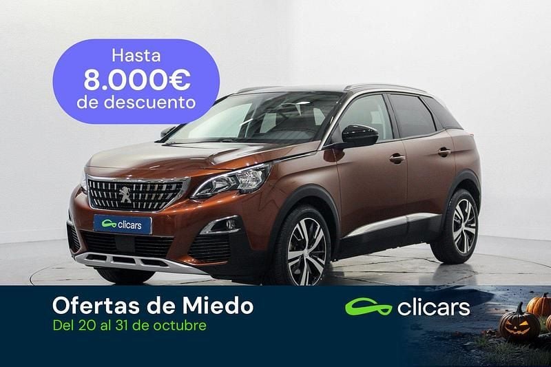 Marrón Usado 2021 Peugeot 3008 Allure SUV | 17.490 € (Precio justo) - Imagen 1/4