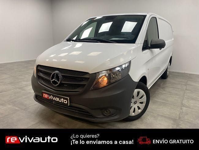 Usado Mercedes Vito 102 CV (75 kW) 2020 Blanco Van