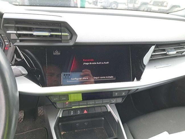 Usado Audi A3 Sportback e-tron 110 CV (80 kW) 2022 Blanco Utilitario