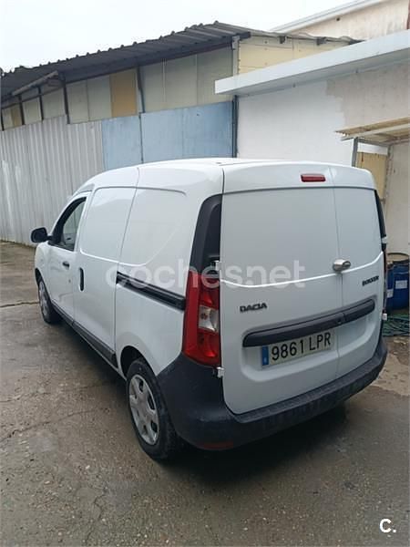 Usado Dacia Dokker 102 CV (75 kW) 2018 Blanco Monovolumen