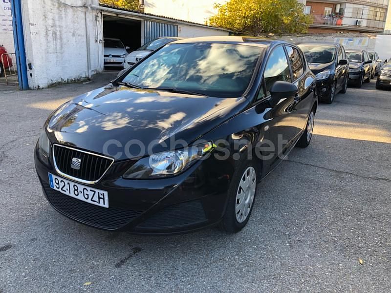 Negro Usado 2010 Seat Ibiza Ecomotive Berlina | 4200 € (Super precio) - Imagen 1/4