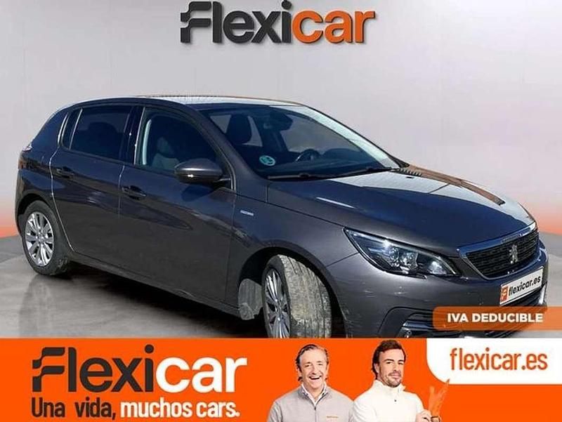 Usado Peugeot 308 SW Allure 131 CV (96 kW) 2020 Gris Familiar