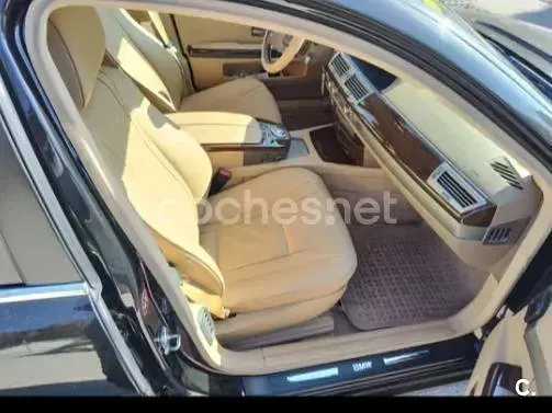 Usado BMW 730 231 CV (169 kW) 2008 Negro Berlina