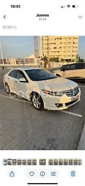 Usado Honda Accord Executive 150 CV (110 kW) 2009 Blanco Berlina