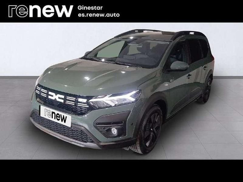 Usado Dacia Jogger Expression 140 CV (102 kW) 2025 Verde Monovolumen