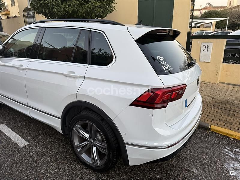 Usado VW Tiguan Sportline 150 CV (110 kW) 2018 Blanco SUV