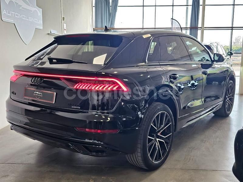 Usado Audi Q8 S-Line 286 CV (210 kW) 2020 Negro SUV