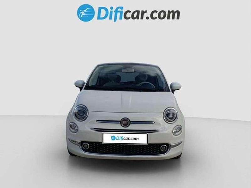 Usado Fiat 500 Lounge 69 CV (50 kW) 2017 Blanco Utilitario