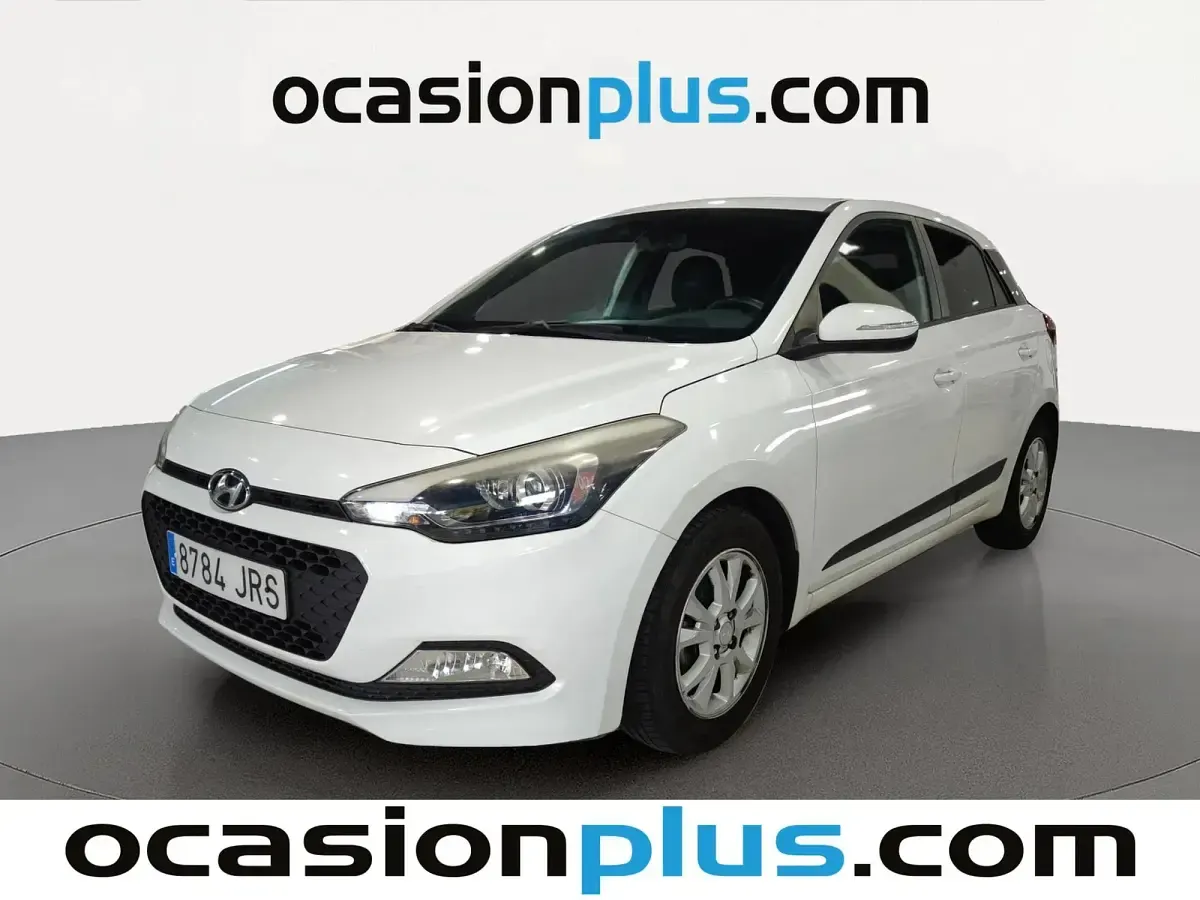 Usado Hyundai i20 GO! 85 CV (62 kW) 2016 Utilitario