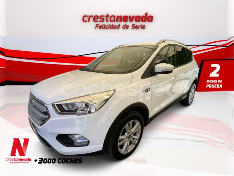 Blanco Usado 2019 Ford Kuga Trend SUV | 16.990 € (Super precio) - Imagen 1/4