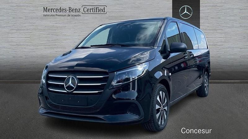 Negro Nuevo 2025 Mercedes Vito Familiar | 67.369 € - Imagen 1/4
