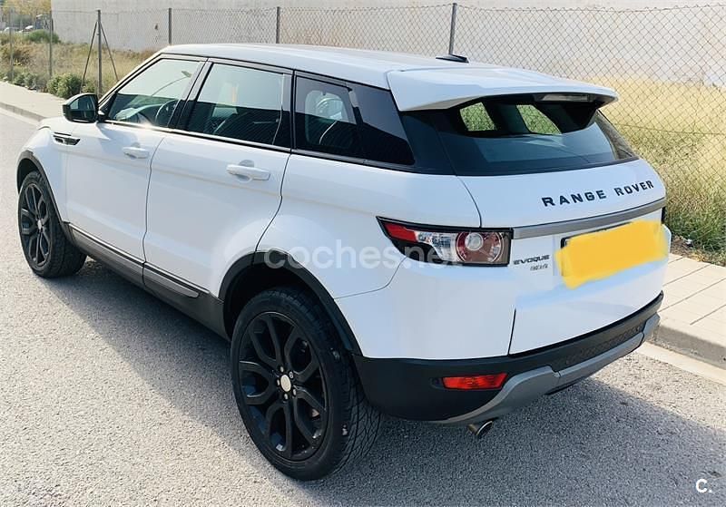 Usado Land Rover Range Rover evoque SE Dynamic 150 CV (110 kW) 2014 Blanco SUV