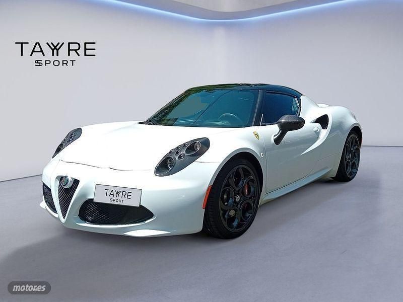Usado Alfa Romeo 4C 241 CV (177 kW) 2017 Blanco Coupe
