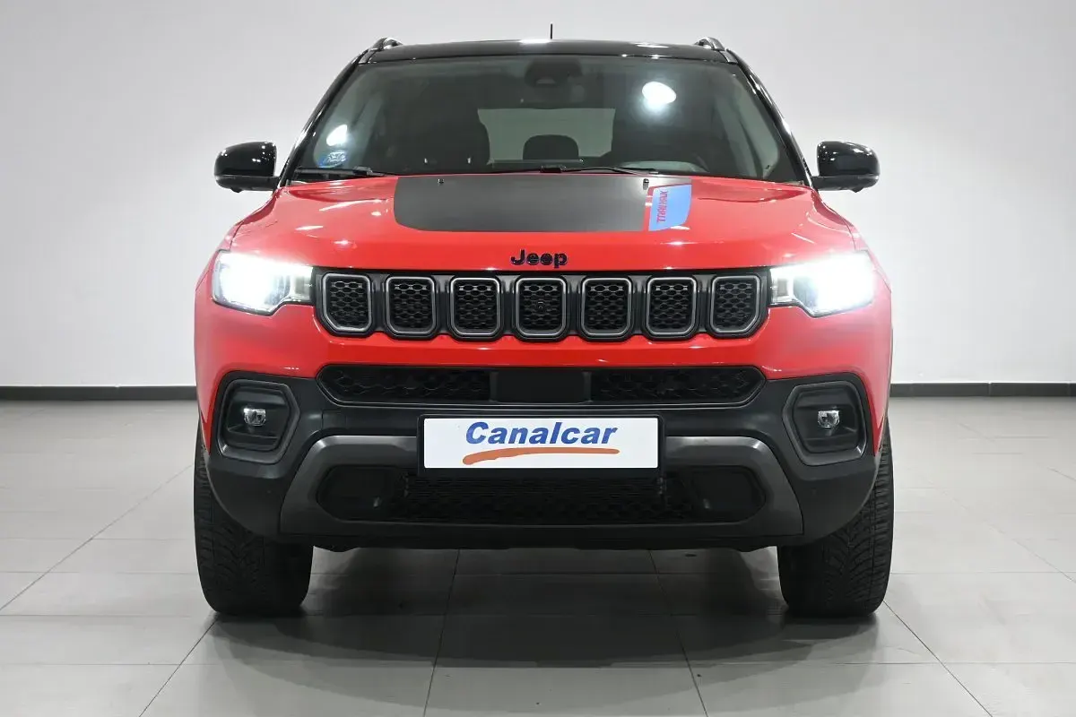Usado Jeep Compass Limited 240 CV (176 kW) 2023 Rojo SUV