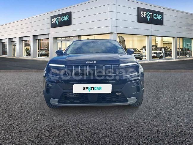 Usado Jeep Avenger Summit 100 CV (73 kW) 2023 Negro SUV