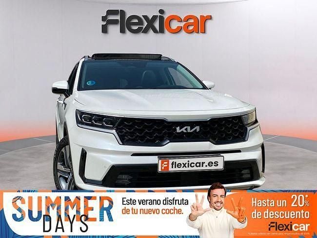 Blanco Usado 2024 Kia Sorento Plus SUV | 44.990 € (Super precio) - Imagen 1/4