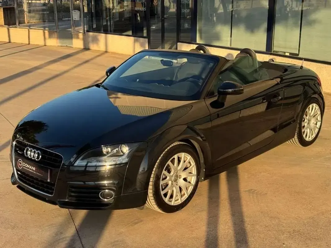 Usado Audi TT 170 CV (125 kW) 2011 Negro Coupe