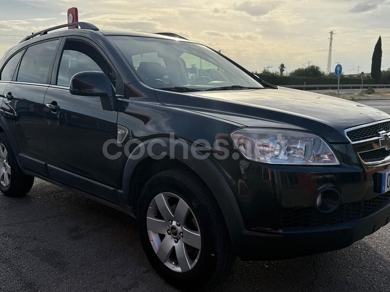 Usado Chevrolet Captiva 150 CV (110 kW) 2010 Negro SUV