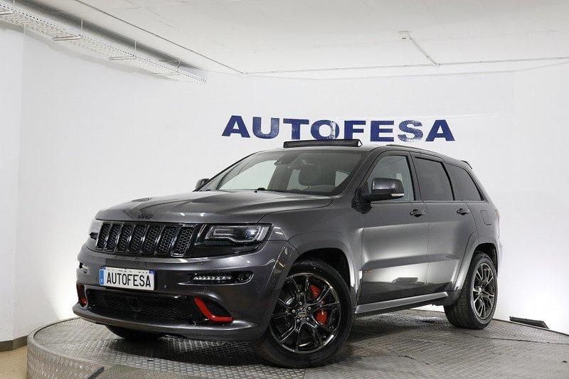 Gris titanio Usado 2015 Jeep Grand Cherokee SRT SUV | 27.450 € (Super precio) - Imagen 1/4