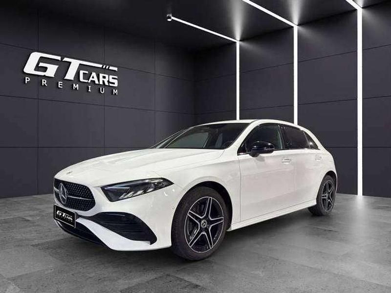 Blanco Nuevo 2024 Mercedes A250 AMG | 35.900 € (Un poco caro) - Imagen 1/4
