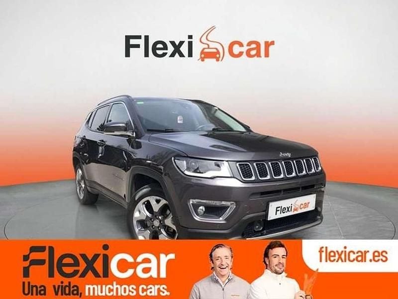 Usado Jeep Compass Limited 140 CV (102 kW) 2019 Negro SUV