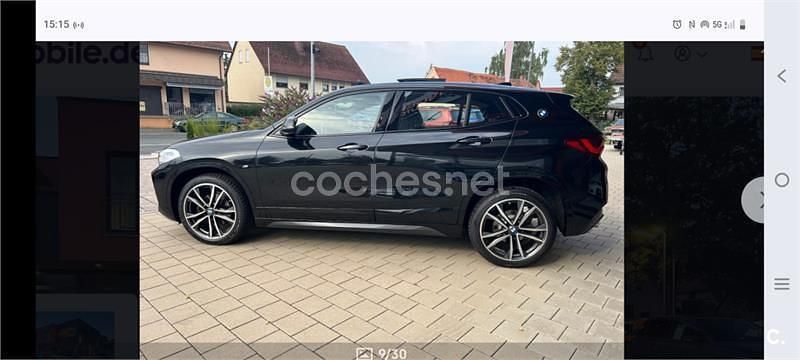 Usado BMW X2 150 CV (110 kW) 2023 Negro SUV