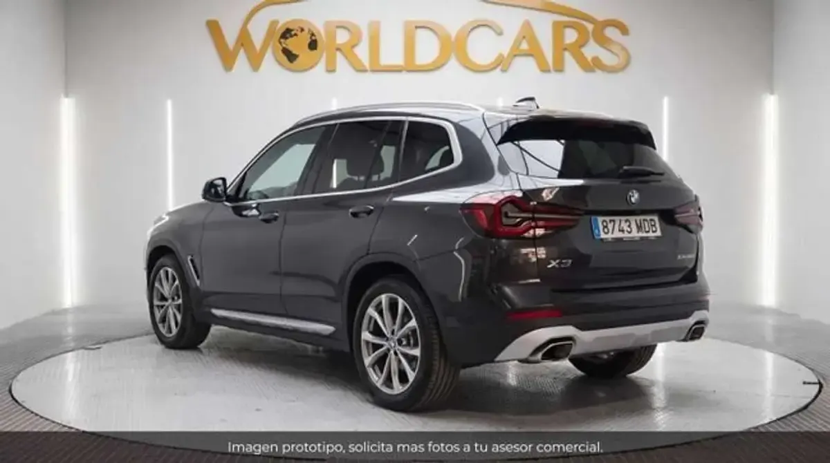 Usado BMW X3 xLine 190 CV (139 kW) 2022 Negro SUV
