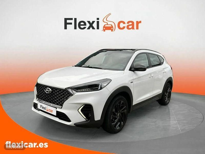 Usado Hyundai Tucson N Line 136 CV (100 kW) 2018 Blanco SUV