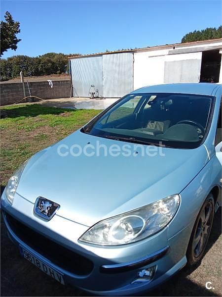 Gris / plata Usado 2005 Peugeot 407 Berlina | 2300 € (Precio justo) - Imagen 1/4