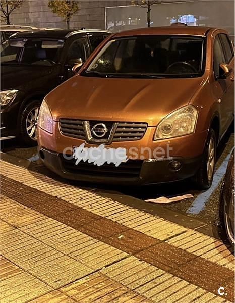 Usado Nissan Qashqai Tekna 106 CV (77 kW) 2007 Naranja SUV