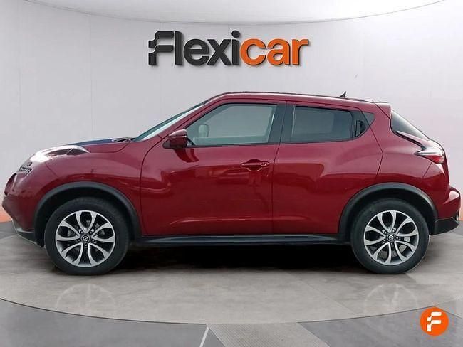 Usado Nissan Juke Tekna 112 CV (82 kW) 2018 Rojo SUV