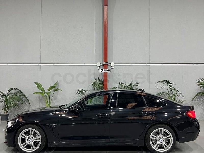 Usado BMW 420 184 CV (135 kW) 2020 Negro Coupe