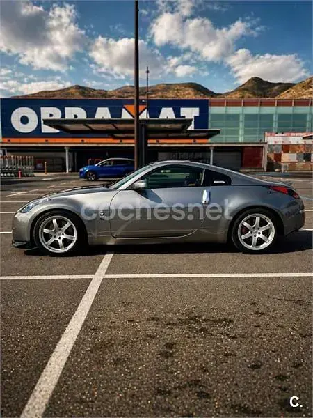 Usado Nissan 350Z Pack 280 CV (205 kW) 2006 Gris / plata Coupe