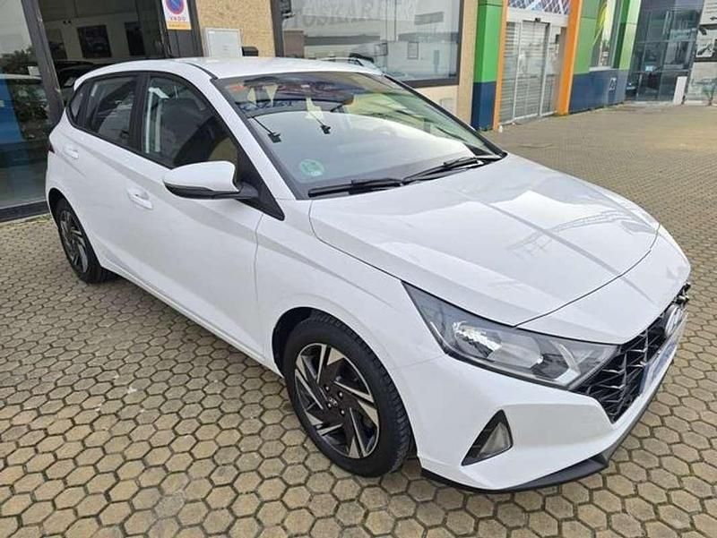 Begagnad Hyundai i20 Active 101 HK (74 kW) 2021 Vit Halvkombi