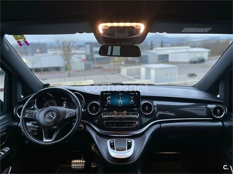 Usado Mercedes V220 163 CV (119 kW) 2020 Amarillo Monovolumen