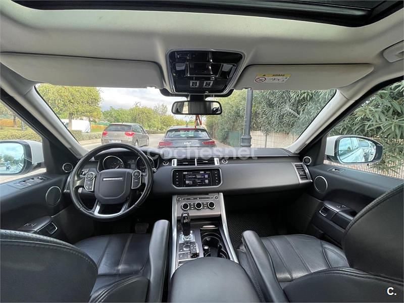 Usado Land Rover Range Rover HSE 258 CV (189 kW) 2016 Blanco SUV