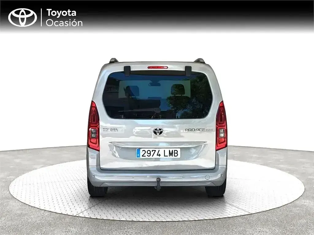 Usado Toyota Proace Verso Active 130 CV (95 kW) 2020 Gris Familiar
