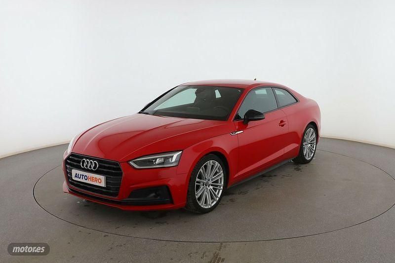 Rojo Usado 2019 Audi A5 Sport Coupe | 29.899 € (Precio justo) - Imagen 1/3