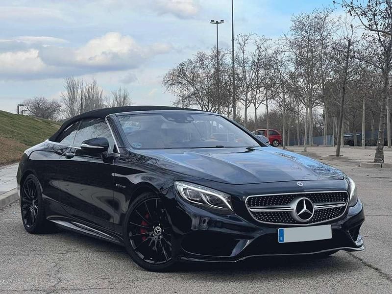 Azul Usado 2018 Mercedes S500 Berlina | 77.900 € - Imagen 1/4