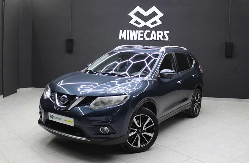 Usado Nissan X-Trail N-Connecta 177 CV (130 kW) 2016 Azul SUV