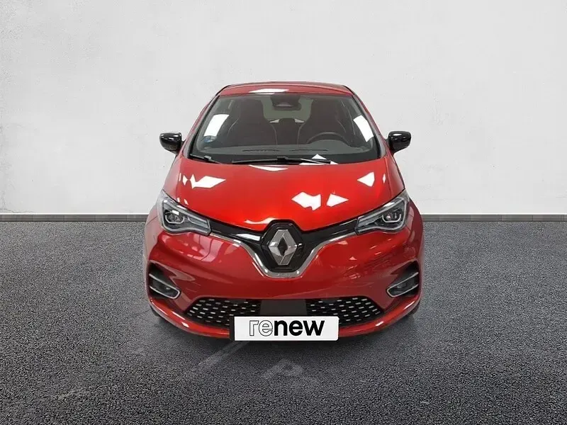 Usado Renault Zoe Evolution 80 kW (110 CV) 2023 Rojo Utilitario