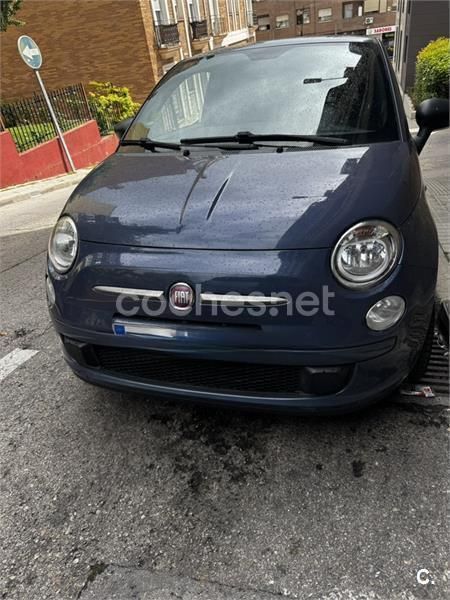 Azul Usado 2011 Fiat 500 Berlina | 4100 € - Imagen 1/4