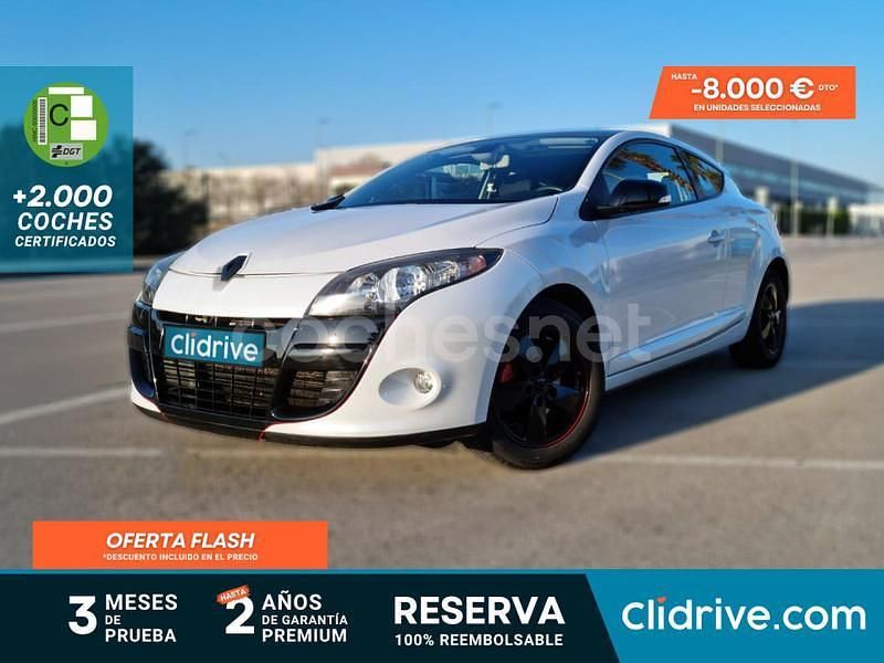 Blanco Usado 2012 Renault Mégane III Dynamique Berlina | 6690 € (Precio justo) - Imagen 1/3