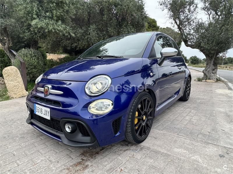 Azul Usado 2017 Abarth 595 Turismo Utilitario | 17.500 € (Precio justo) - Imagen 1/4
