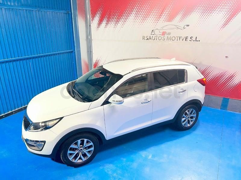 Usado Kia Sportage 115 CV (84 kW) 2016 Blanco SUV